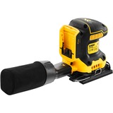 DEWALT DCW200NT-XJ, Ponceuse vibrante Jaune/Noir