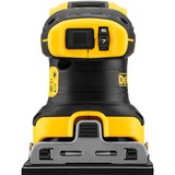 DEWALT DCW200NT-XJ, Ponceuse vibrante Jaune/Noir