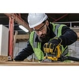 DEWALT DCW200NT-XJ, Ponceuse vibrante Jaune/Noir