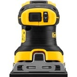 DEWALT Ponceuse vibrante sans fil DCW200NT, 18 volts Jaune/Noir