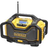 DEWALT Radio sur batterie et secteur DCR027-QW, Radio de chantier Jaune/Noir