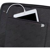 DICOTA Eco Multi SELECT 15-17.3 sacoche d'ordinateurs portables 43,9 cm (17.3") Sac Messenger Noir, Sac PC portable Noir, Sac Messenger, 43,9 cm (17.3"), Sangle épaule, 1 kg