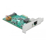 DeLOCK 89139 carte réseau Interne Ethernet 4000 Mbit/s Interne, Avec fil, PCI Express, Ethernet, 4000 Mbit/s