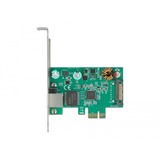 DeLOCK 89139 carte réseau Interne Ethernet 4000 Mbit/s Interne, Avec fil, PCI Express, Ethernet, 4000 Mbit/s