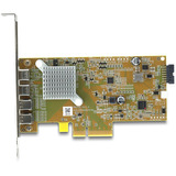 DeLOCK Carte PCI-E x4 vers 2x USB-C 40Gbps / 2x MiniDisplay LP, Carte d'interface 