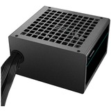 DeepCool PF600 600W alimentation  Noir, 600 W, 220 - 240 V, 50 Hz, 100 W, 576 W, 100 W