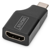 Digitus AK-300450-000-S, Adaptateur Noir