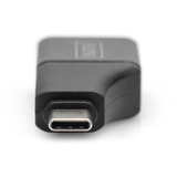 Digitus AK-300450-000-S, Adaptateur Noir
