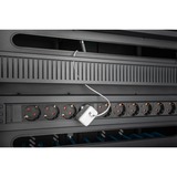 Digitus Armoire de charge mobile, 30 stations de charge, pour ordinateurs portables/tablettes jusqu'à 15,6" Noir, 30x USB-C