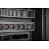 Digitus Armoire de charge mobile, 30 stations de charge, pour ordinateurs portables/tablettes jusqu'à 15,6" Noir, 30x USB-C