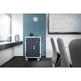 Digitus Armoire de charge mobile, 30 stations de charge, pour ordinateurs portables/tablettes jusqu'à 15,6" Noir, 30x USB-C