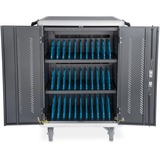 Digitus Armoire de charge mobile, 30 stations de charge, pour ordinateurs portables/tablettes jusqu'à 15,6" Noir, 30x USB-C