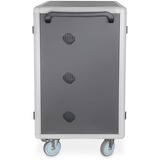 Digitus Armoire de charge mobile, 30 stations de charge, pour ordinateurs portables/tablettes jusqu'à 15,6" Noir, 30x USB-C