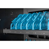 Digitus Armoire de charge mobile, 30 stations de charge, pour ordinateurs portables/tablettes jusqu'à 15,6" Noir, 30x USB-C
