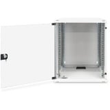 Digitus Boîtier mural SOHO 19" 12U, Armoire informatique Gris clair, Non assemblé