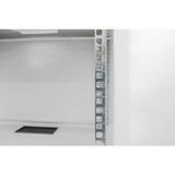 Digitus Boîtier mural SOHO 19" 12U, Armoire informatique Gris clair, Non assemblé