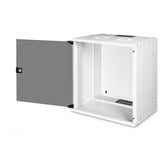 Digitus Boîtier mural SOHO PRO, Armoire informatique Gris clair