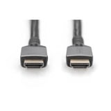 Digitus Câble de connexion HDMI Ultra High Speed, avec Ethernet, UHD 8K Noir/gris
