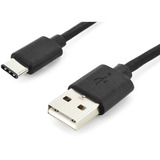 Digitus Câble de connexion USB 2.0 USB-A > USB-C Noir