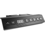 Digitus Châssis de table réglable en hauteur électrique, forme en L à 90°, Cadre Blanc