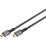 Digitus DB-330200-030-S, Câble Noir/gris