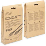 Digitus DB-330200-030-S, Câble Noir/gris