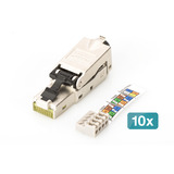 Digitus DN-93631-10, Prise de courant Argent