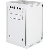 Digitus Enceinte murale combinée 254 mm (10") et 482,6 (19") mm, Armoire informatique Gris clair