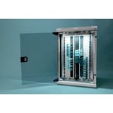 Digitus Enceinte murale combinée 254 mm (10") et 482,6 (19") mm, Armoire informatique Gris clair