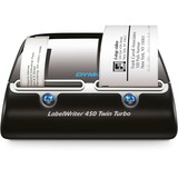 Dymo LabelWriter 450 Twin Turbo, Imprimante d'étiquettes Noir/Argent