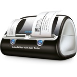 Dymo LabelWriter 450 Twin Turbo, Imprimante d'étiquettes Noir/Argent