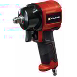 EINHELL Clé à chocs pneumatique TC-PW 610 Compact, Visseuse à choc Noir/Rouge
