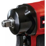 EINHELL Clé à chocs pneumatique TC-PW 610 Compact, Visseuse à choc Noir/Rouge