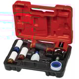 EINHELL Clé à chocs pneumatique TC-PW 610 Compact, Visseuse à choc Noir/Rouge