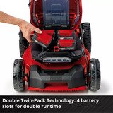 EINHELL GP-CM 36/47 S Li BL, 3413310, Tondeuse à gazon Rouge/Noir
