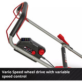 EINHELL GP-CM 36/47 S Li BL, 3413310, Tondeuse à gazon Rouge/Noir