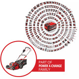 EINHELL GP-CM 36/47 S Li BL, 3413310, Tondeuse à gazon Rouge/Noir