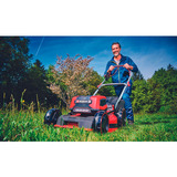 EINHELL GP-CM 36/47 S Li BL, 3413310, Tondeuse à gazon Rouge/Noir