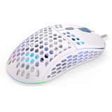 ENDORFY EY6A003, Souris gaming Blanc/gris