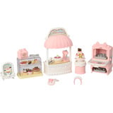 EPOCH Sylvanian Families - Set pâtisserie du village pour maison de démarrage, Jouets de construction 
