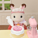 EPOCH Sylvanian Families - Set pâtisserie du village pour maison de démarrage, Jouets de construction 