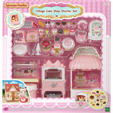 EPOCH Sylvanian Families - Set pâtisserie du village pour maison de démarrage, Jouets de construction 