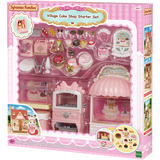 EPOCH Sylvanian Families - Set pâtisserie du village pour maison de démarrage, Jouets de construction 