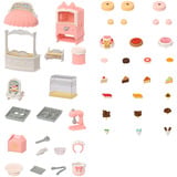 EPOCH Sylvanian Families - Set pâtisserie du village pour maison de démarrage, Jouets de construction 