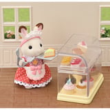 EPOCH Sylvanian Families - Set pâtisserie du village pour maison de démarrage, Jouets de construction 