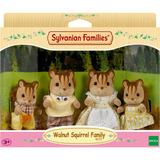 EPOCH Traumwiesen SYL Walnut Squirrel Family Knacks (L4172), Figurine Vente au détail