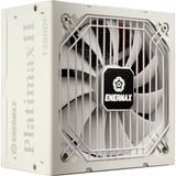 Enermax Platimax II D.F. 1200W alimentation  modulaire 1000 watt Blanc, 3x PCIe