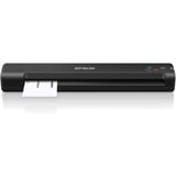 Epson  WorkForce ES-50, Scanner à feuilles Noir, 600 x 600 DPI, 48 bit, 24 bit, 16 bit, 8 bit, 5,5 sec/page