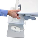 Ergotron SV42-6302-2, Support Blanc