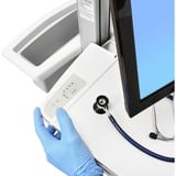 Ergotron StyleView SV42 Chariot de visite, Valise à roulettes Blanc